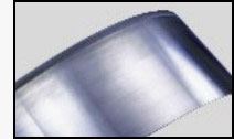 BTG Ceramic-Tipped Doctor Blade