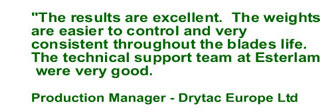 Esterlam Customer Quote