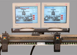 Bieffebi Unica 343 V Dual Screens