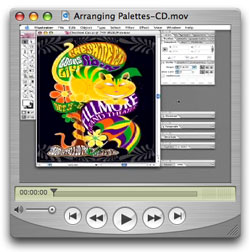 Arranging Pallets Movie
