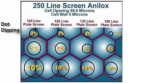 Dot Gain Chart