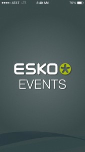 Esko App Screen