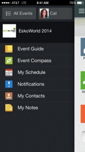 Esko App Screen
