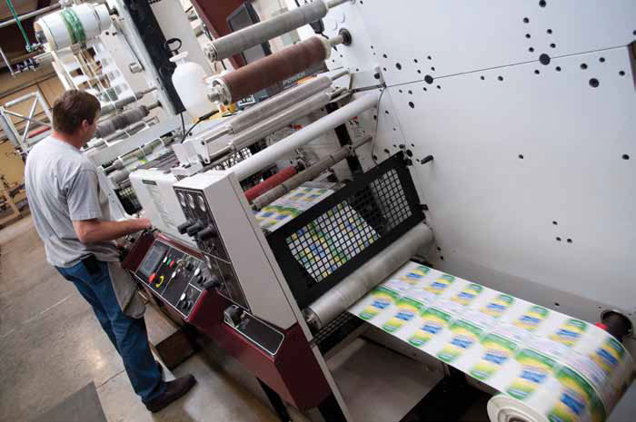 Revolution Labels Press