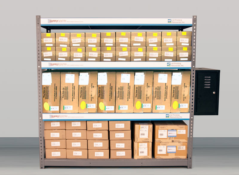 RFID Inventory Management - All Printing Resources