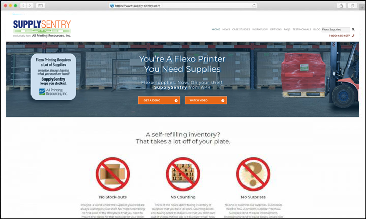 SupplySentry Screenshot