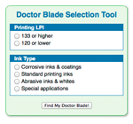 Doctor Blade Selector Icon