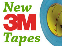 New 3M Tapes