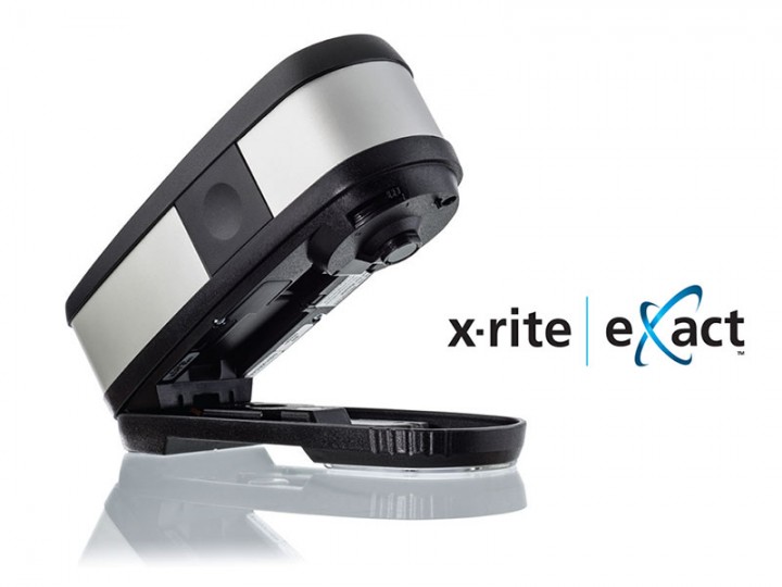 The XRite eXact™ Spectrodensitometer now improves accuracy and