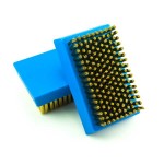 Plastic Handled Cleaning Brushes - BR1037BR-3P