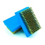 Plastic Handled Cleaning Brushes - BR1037BR-SP