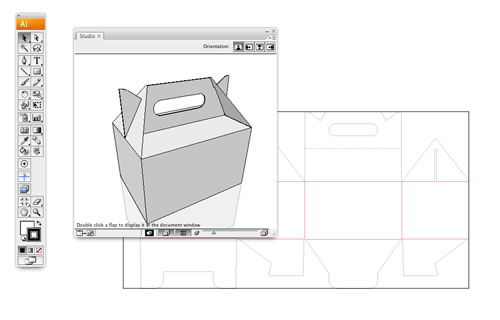 ESKO Studio Toolkit for Boxes screen shot