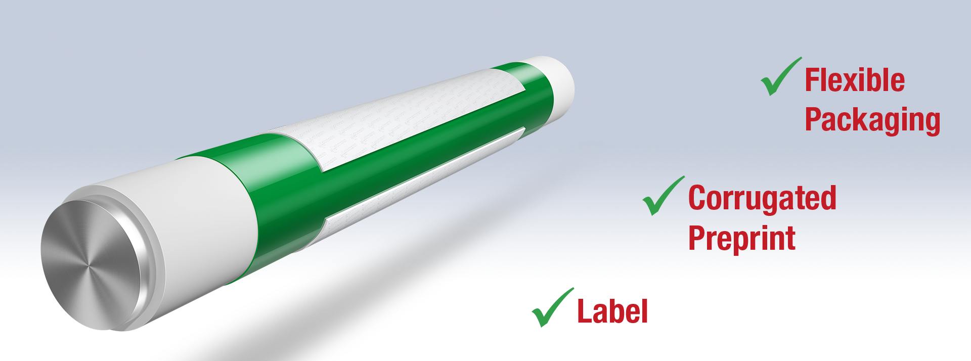 Flexible Packaging
Corrugated Preprint
Label