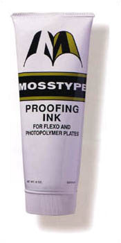Mosstype Proofing Ink Tube