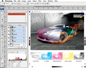 Color Logic Screen