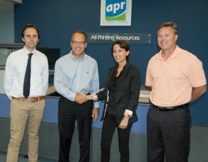 APR and Gidue Form Partnership