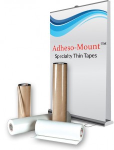Adheso-Mount™ Specialty Thin Tapes for Corrugated Mounting 