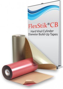 FlexStik CB Cylinder Build-Up Tapes