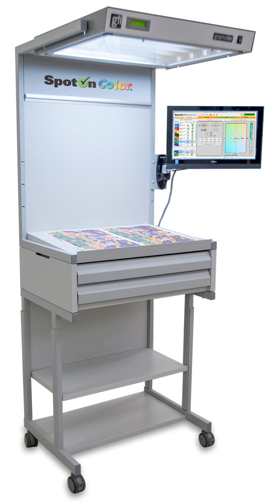 SpotOn Color - Quality Control Center