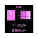 MacDermid MAX Analog Plate