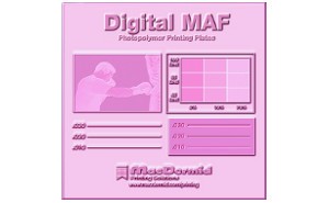 Digital Photopolymer Flexographic Printing Plates - Macdermid MAF