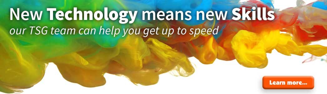 New technology means new skills