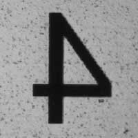 Esko laser-ablated - 4pt positive type