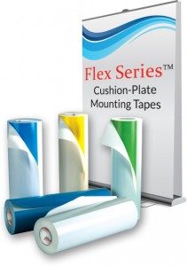 Flex Series Plate Mounting Tapes