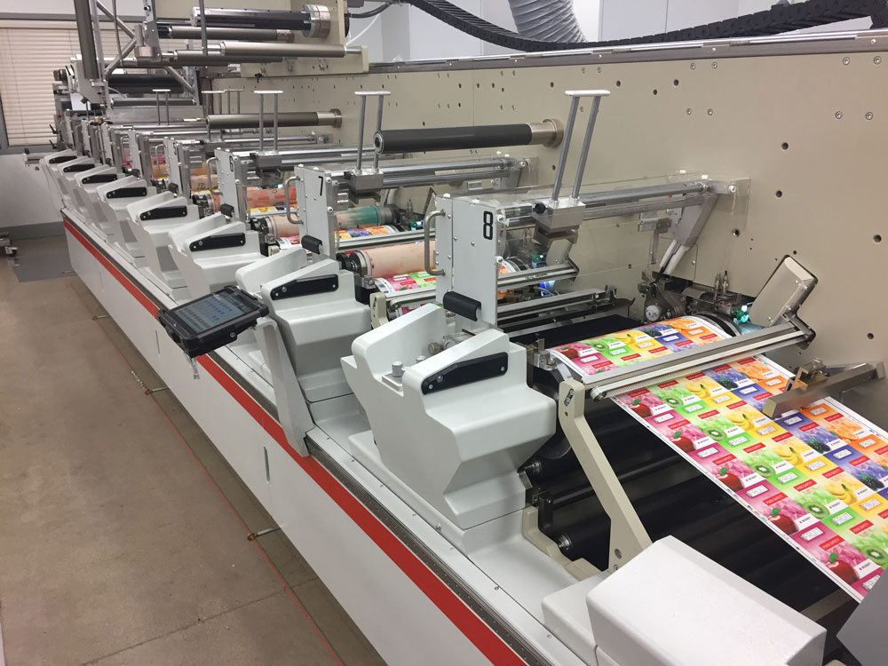 digital press operator