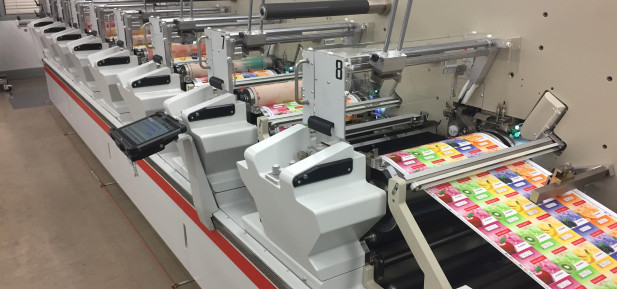 BOBST M5 Digital Flexo Press