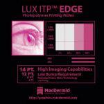MacDermid LUX ITP EDGE Plates
