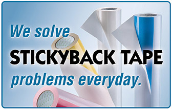 Stickyback Tape