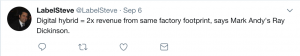 @LabelSteve Tweet 1