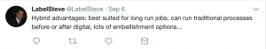 @LabelSteve Tweet 2