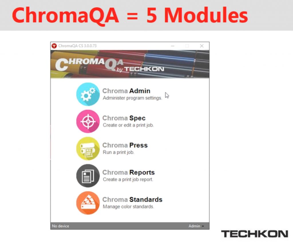 ChromaQA Modules