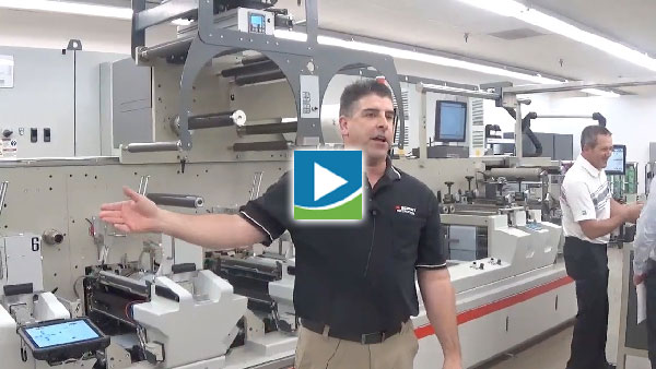 BOBST demos M5 at APR Narrow Web Flexible Packaging Summit