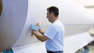 tesa Repulpable Splicing Tapes for Paper Production