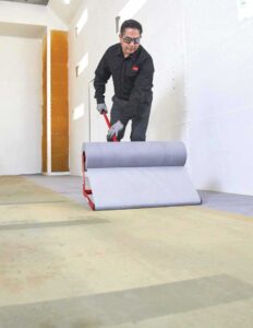 Applying 3M Self-Stick Liquid Protection Fabric