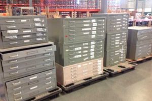 Plate Storage Cabinets