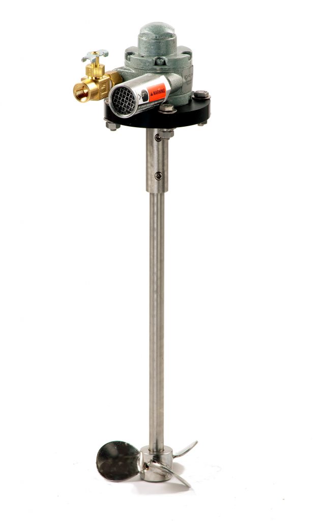Air-Powered Ink Mixer