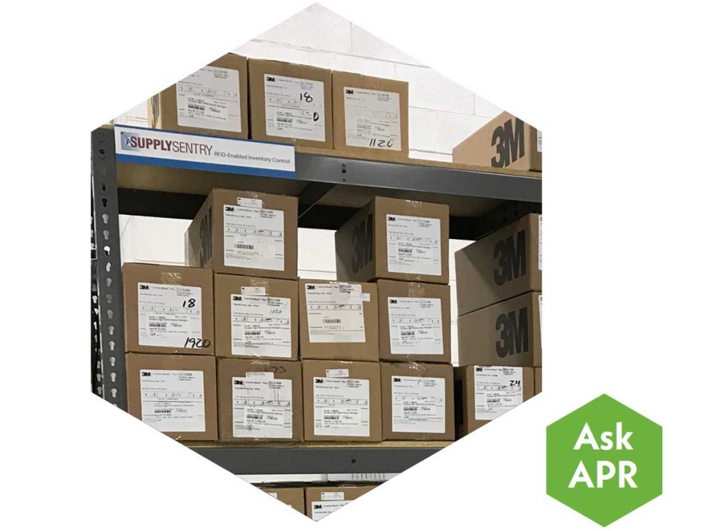 SupplySentry Shelf - Ask APR