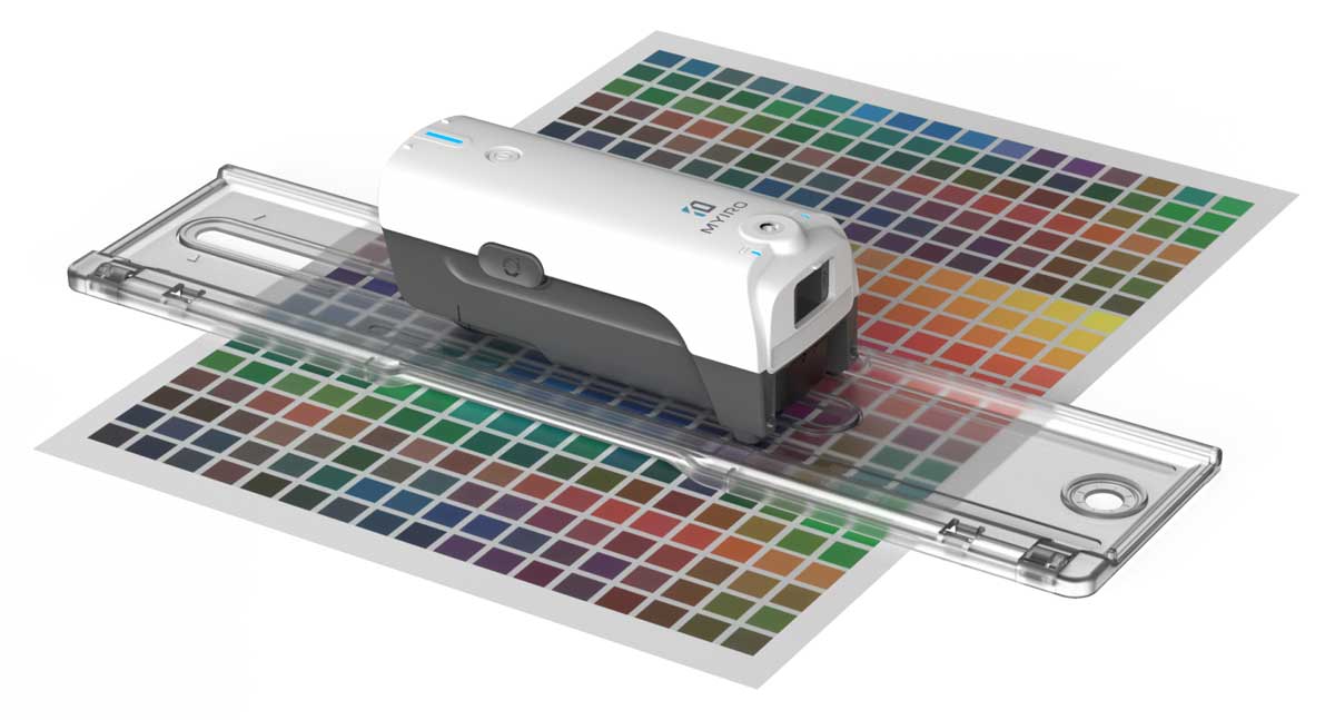 MYIRO1 Spectrophotometer All Printing Resources