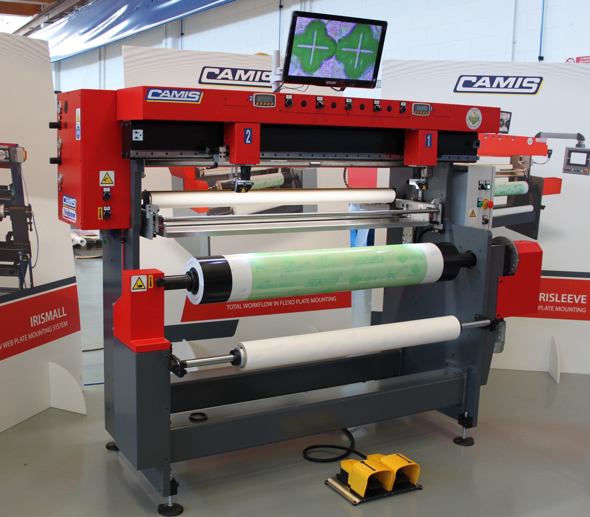 Camis Plate Mounters and Demounters All Printing Resources