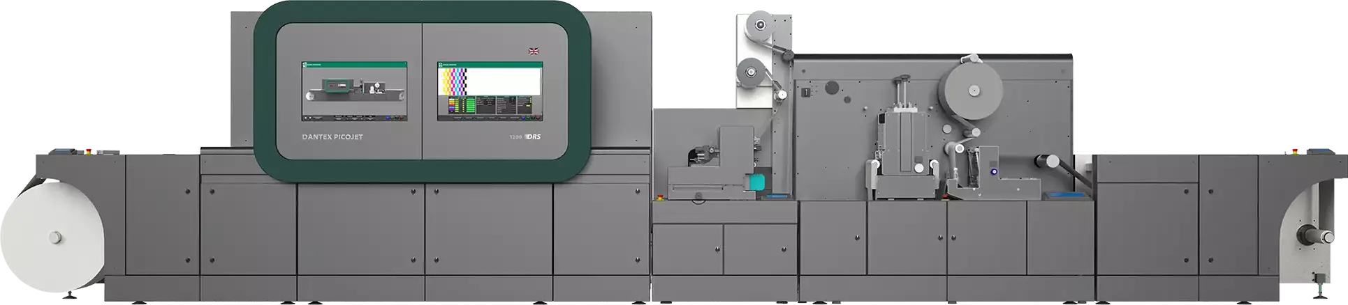 Dantex PICOJET 1200 Digital Press