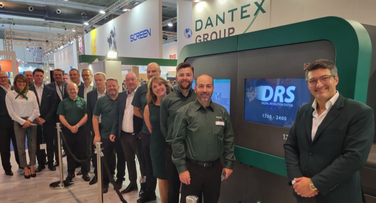 Dantex Labelexpo Europe 2023