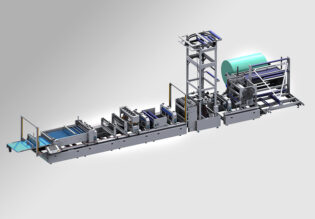 ELBA SA-U Bag Making Machine