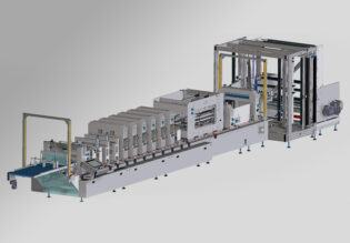 SA-V Pouch-Making Machine