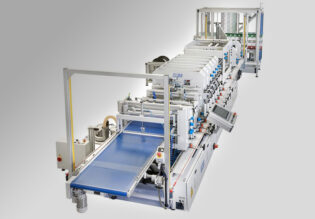 ELBA SA-V Pouch-Making Machine