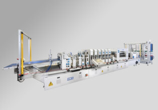 SA-V Pouch-Making Machine