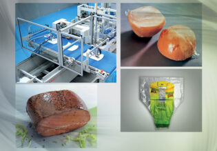 Shrink Pouches made with the ELBA SA-V/TVB